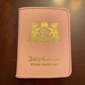 Juicy Couture Passport Holder